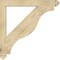 Ekena Millwork Funston Arts & Crafts Rough Sawn Bracket, Douglas Fir, 4"W x 40"D x 40"H BKT04X40X40FST03RDF - alternate 3